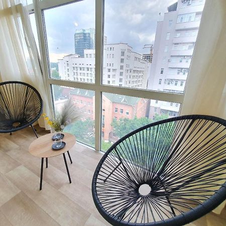 Inn Home Apartments-Olimpiysky Stadium Area Kiev Ngoại thất bức ảnh