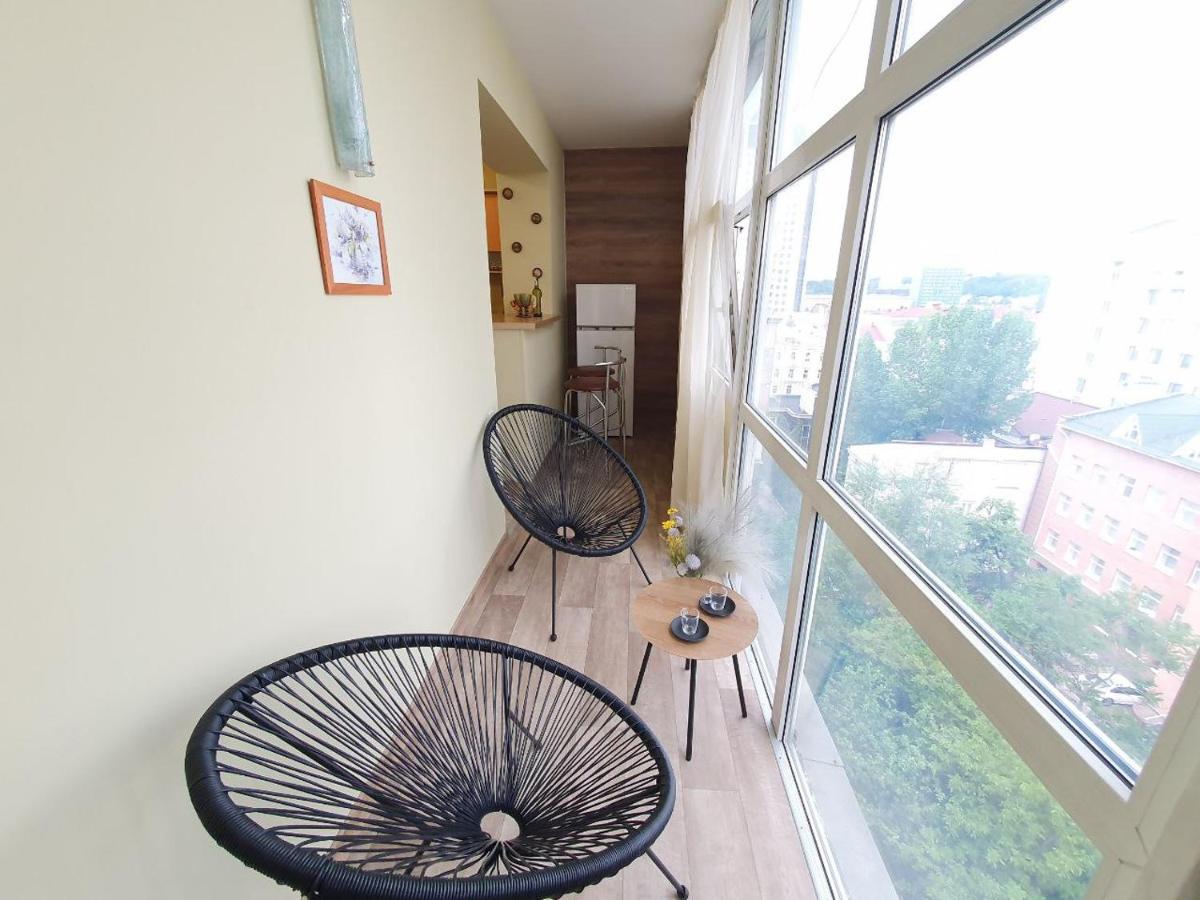 Inn Home Apartments-Olimpiysky Stadium Area Kiev Ngoại thất bức ảnh
