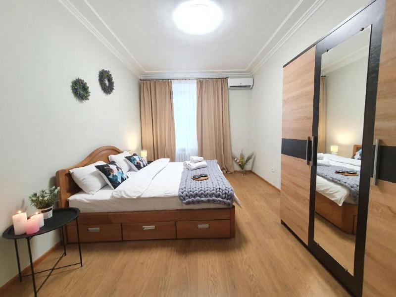 Inn Home Apartments-Olimpiysky Stadium Area Kiev Ngoại thất bức ảnh
