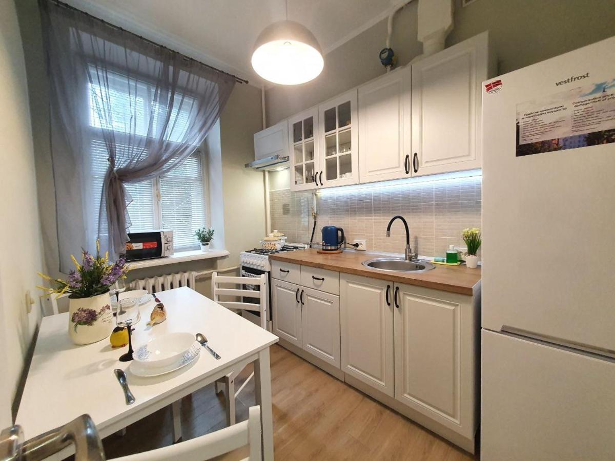 Inn Home Apartments-Olimpiysky Stadium Area Kiev Ngoại thất bức ảnh